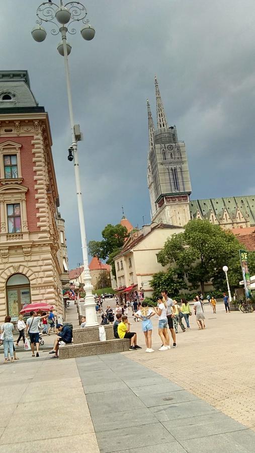 Apartamento Mickey Mouse Supilova 24 Zagreb Exterior foto
